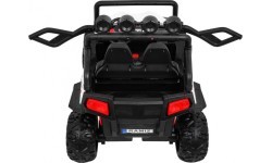 Elektromobilis Grand Buggy 4x4 LIFT STRONG, baltas