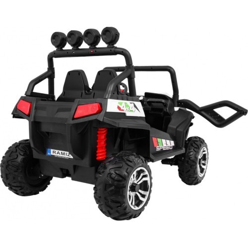 Elektromobilis Grand Buggy 4x4 LIFT STRONG, baltas