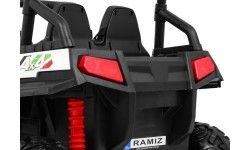 Электромобиль Grand Buggy 4x4 LIFT STRONG, белый