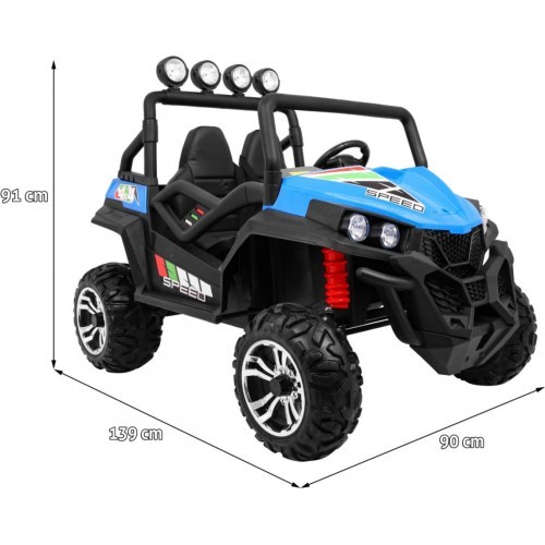 Grand Buggy 4x4 LIFT Blue Vehicle STRONG