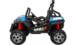 Elektromobilis Grand Buggy 4x4 LIFT STRONG, mėlynas