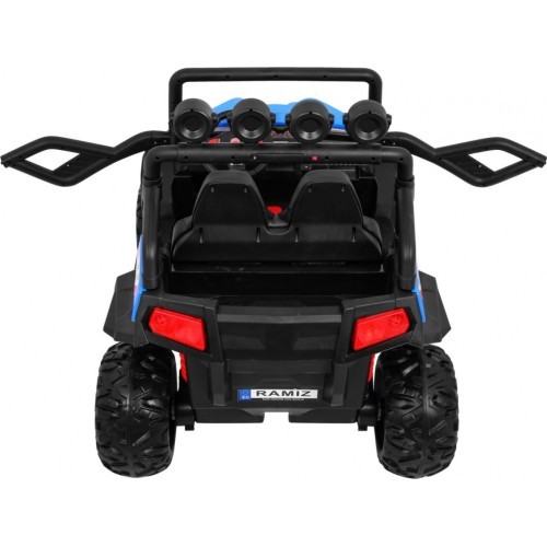 Elektromobilis Grand Buggy 4x4 LIFT STRONG, mėlynas