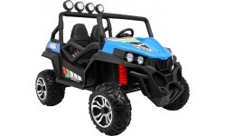 Elektromobilis Grand Buggy 4x4 LIFT STRONG, mėlynas