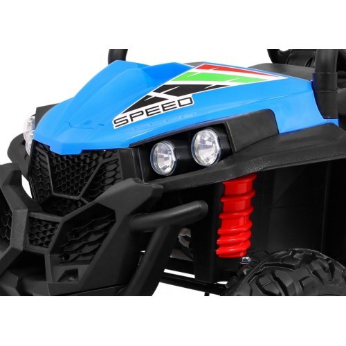 Elektromobilis Grand Buggy 4x4 LIFT STRONG, mėlynas