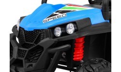 Электромобиль Grand Buggy 4x4 LIFT STRONG, синий