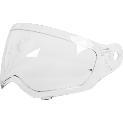Replacement Visor for V331 Helmet W-TEC Pinlock 70 Ready  - Clear