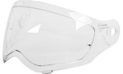Atsarginis šalmo V331 vizoras W-TEC Pinlock 70 Ready - Skaidri