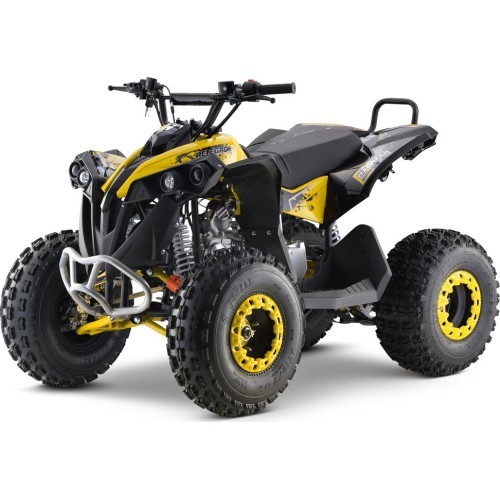 RENEGADE HighPer 125CC Combustion Quad Vehicle Yellow