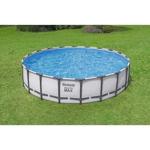 Karkasinis baseinas SteelPRO 610x132 cm