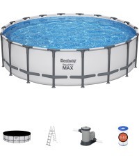 Каркасный бассейн SteelPRO 549x132 см, круглый