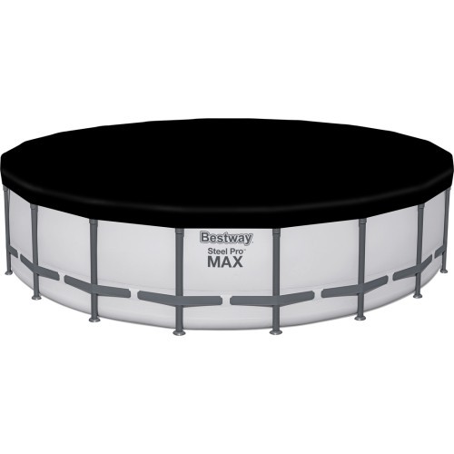 Karkasinis baseinas SteelPRO 610x132 cm