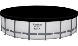 Karkasinis baseinas SteelPRO 549x132 cm, apvalus