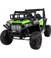 UTV Green Buggy Vehicle