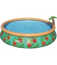 Бассейн Bestway 457x84 см, круглый, с фильтр-насосом