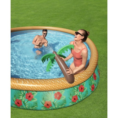 Бассейн Bestway 457x84 см, круглый, с фильтр-насосом