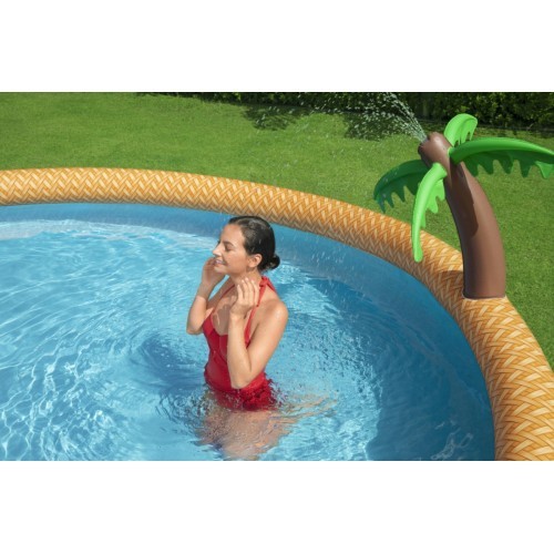 Бассейн Bestway 457x84 см, круглый, с фильтр-насосом