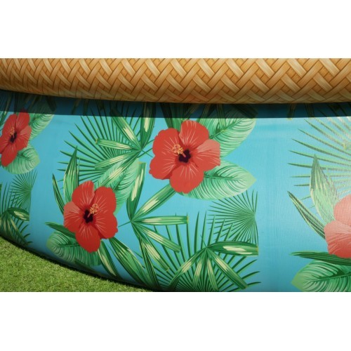 Baseinas Bestway 457x84 cm, apvalus, su filtro siurbliu