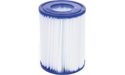 Baseinas Bestway 457x84 cm, apvalus, su filtro siurbliu