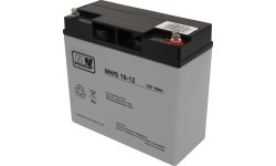 Vehicle parts battery 12V/18AH