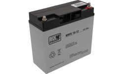 Vehicle parts battery 12V/18AH
