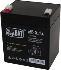 Akumuliatorius 12 V/5 Ah
