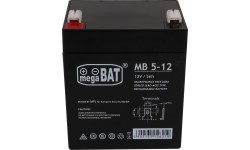 Vehicle parts battery 12V/5AH