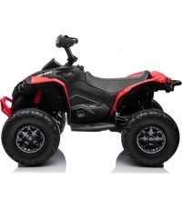 Keturratis Maverick ATV raudonas