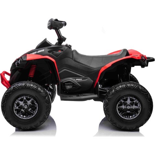 Keturratis Maverick ATV raudonas