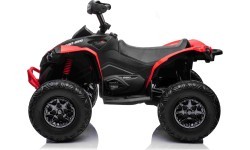 Keturratis Maverick ATV raudonas