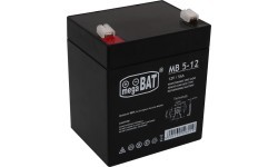 Vehicle parts battery 12V/5AH