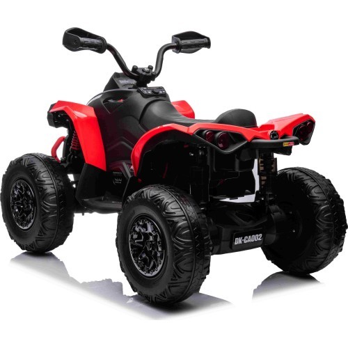 Quad Maverick ATV Red