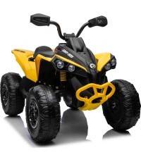 Quad Maverick ATV Yellow