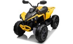 Quad Maverick ATV Yellow
