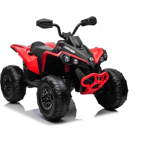 Quad Maverick ATV Red