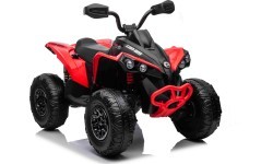 Quad Maverick ATV Red