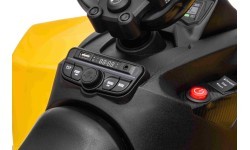 Quad Maverick ATV Yellow