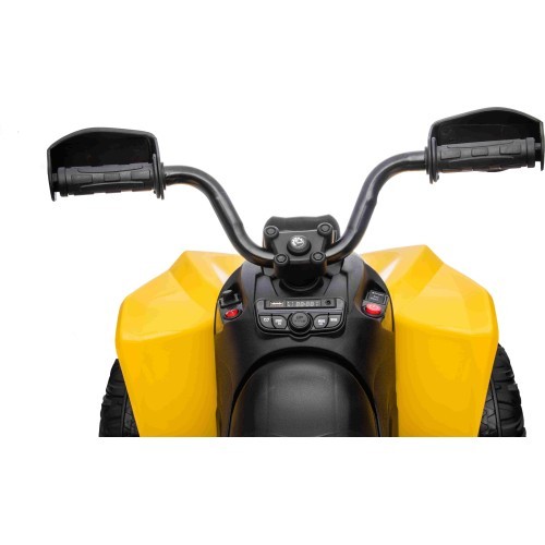 Quad Maverick ATV Yellow