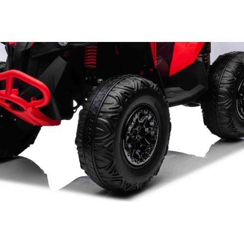 Квадроцикл Maverick ATV красный