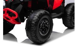 Квадроцикл Maverick ATV красный