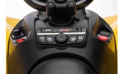 Quad Maverick ATV Yellow