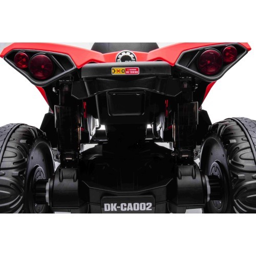 Квадроцикл Maverick ATV красный