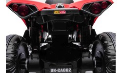 Квадроцикл Maverick ATV красный