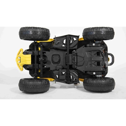 Quad Maverick ATV Yellow