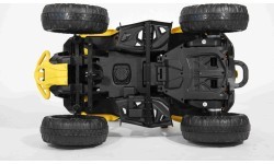 Quad Maverick ATV Yellow