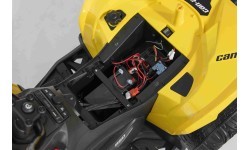 Quad Maverick ATV Yellow