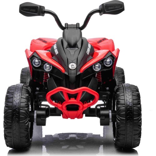 Quad Maverick ATV Red