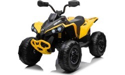Quad Maverick ATV Yellow