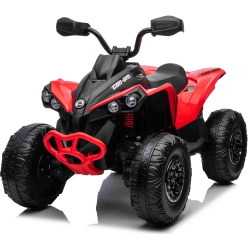 Keturratis Maverick ATV raudonas