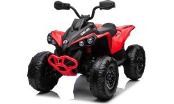 Quad Maverick ATV Red