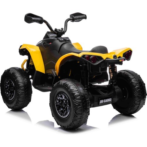 Электроквадроцикл Maverick ATV, жёлтый